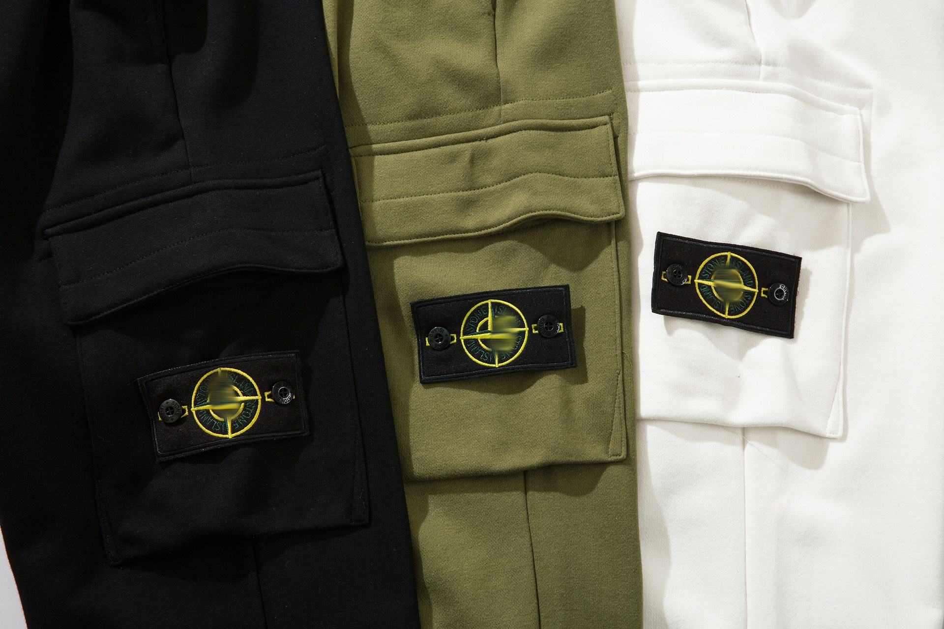 Stone Island work pants
