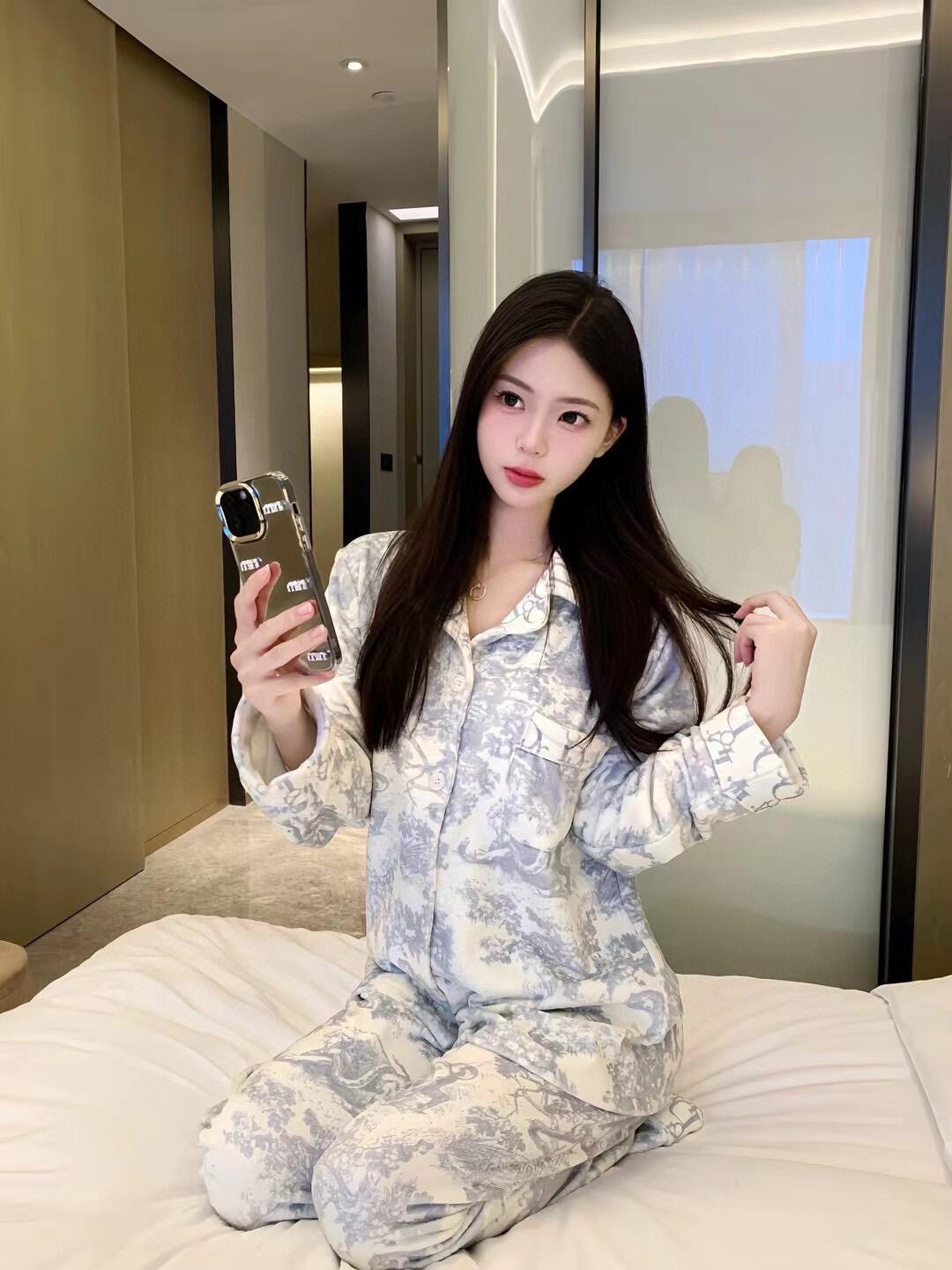 Dior pajamas