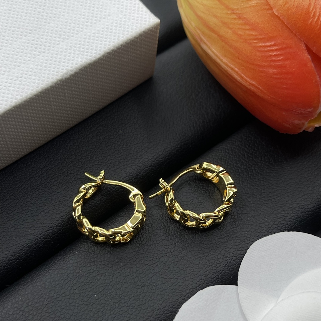 Replica celine fashion earrings