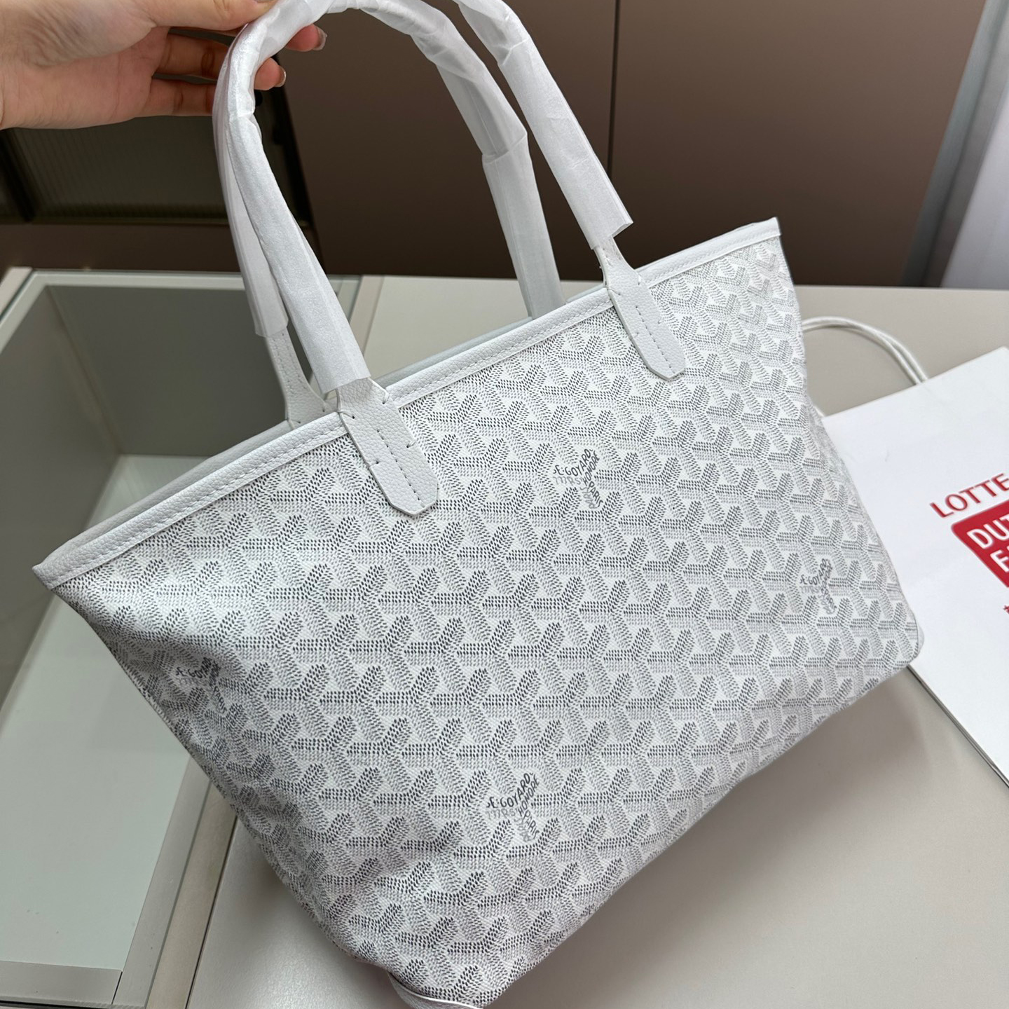 Goyard neverfull bag