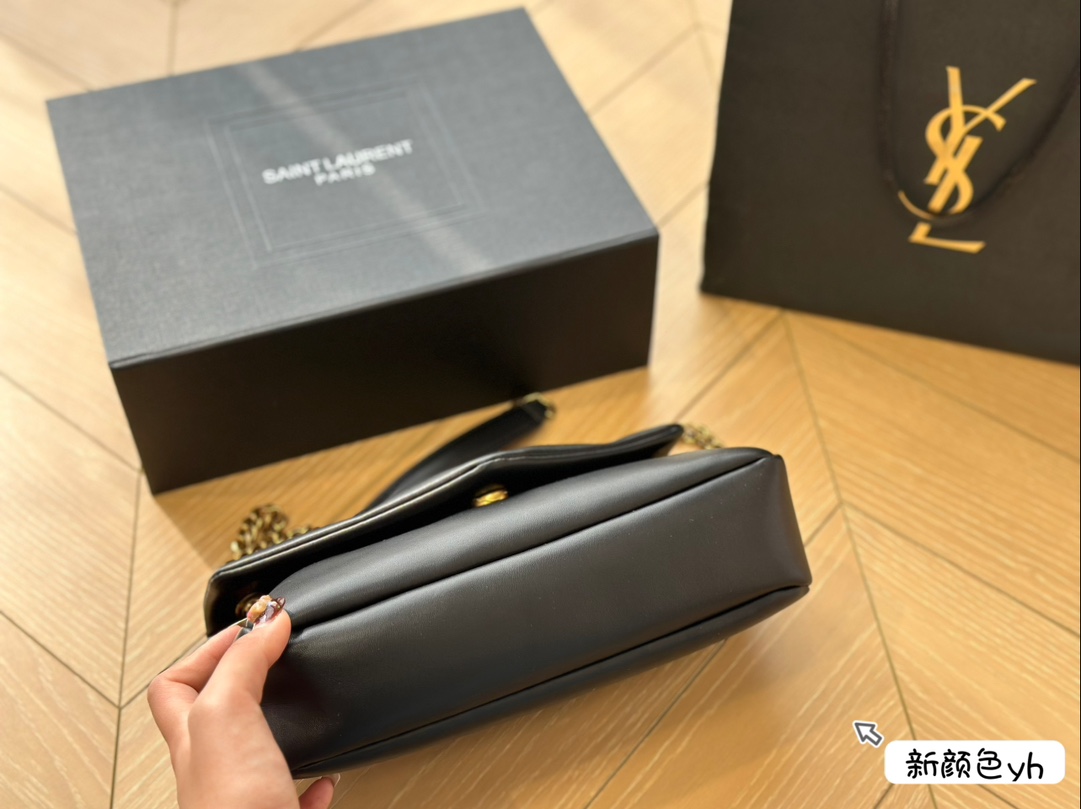 YSL calypso armpit bag