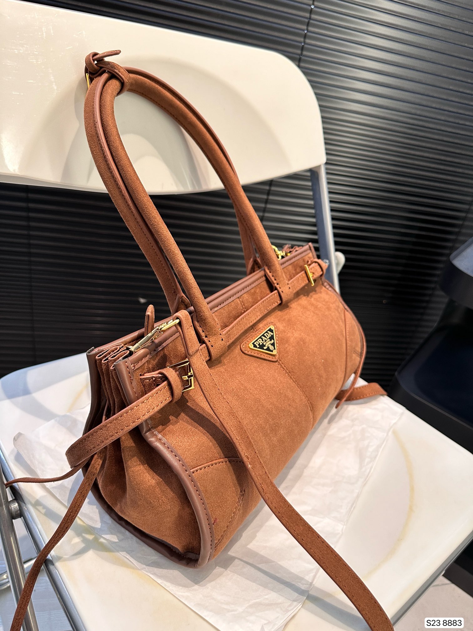 High quality Prada suede soft lux Collection bag