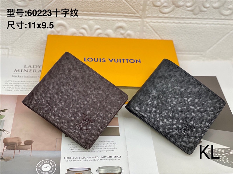 LV Replica LOUIS VUITTON Damier Azur Portefeuille Marco Wallet