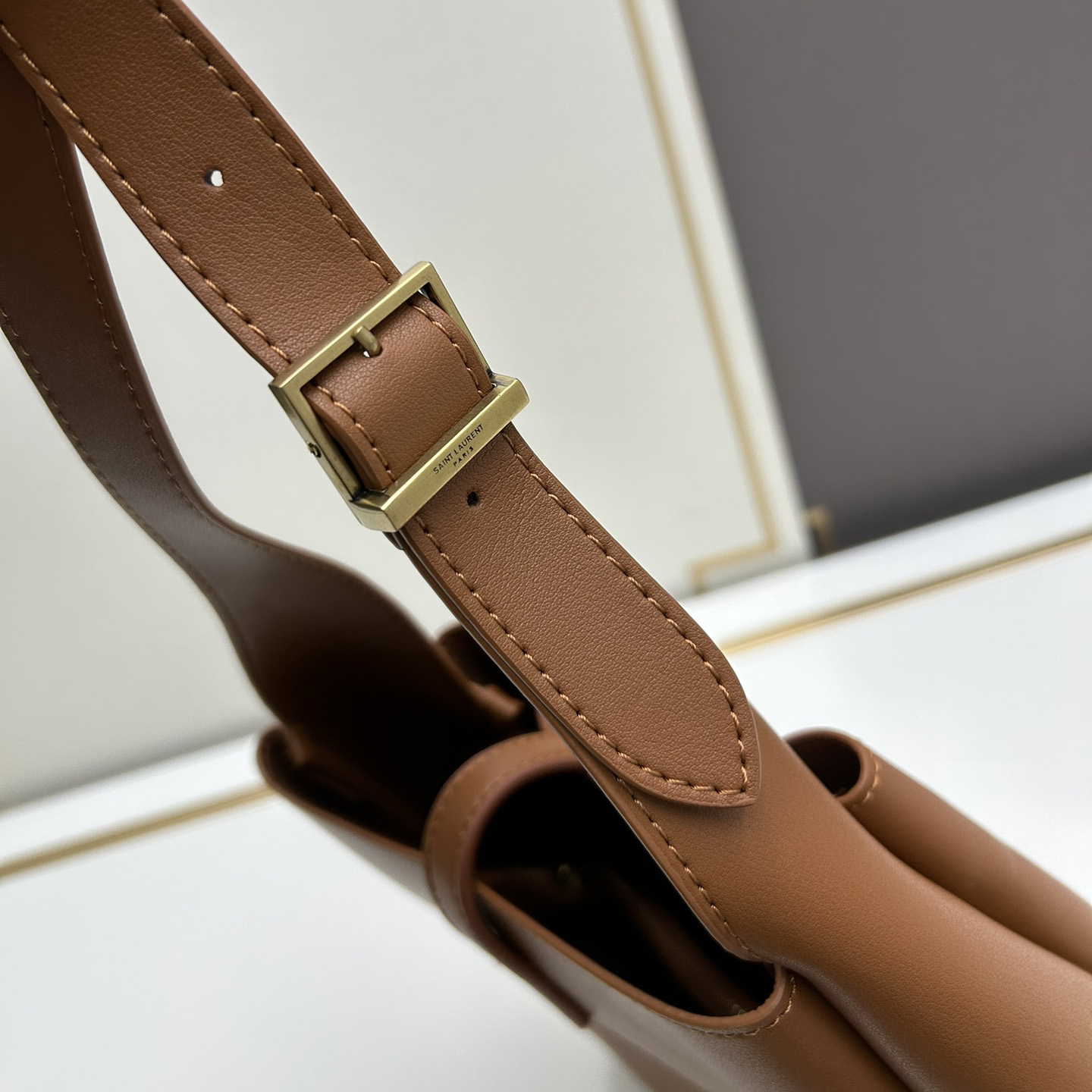 YSL armpit tote handbag