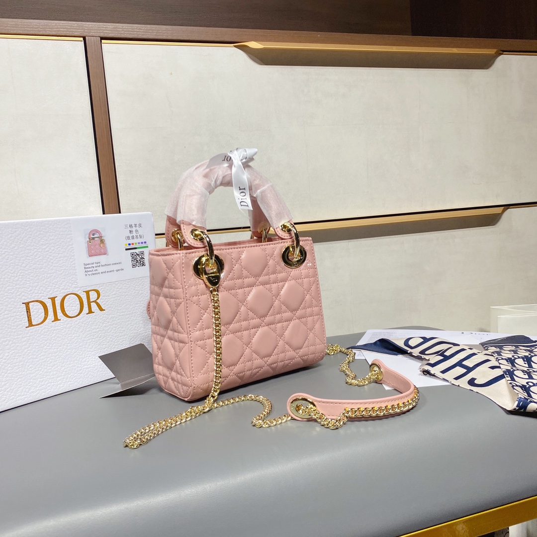 Replica Mini Lady Dior Bag