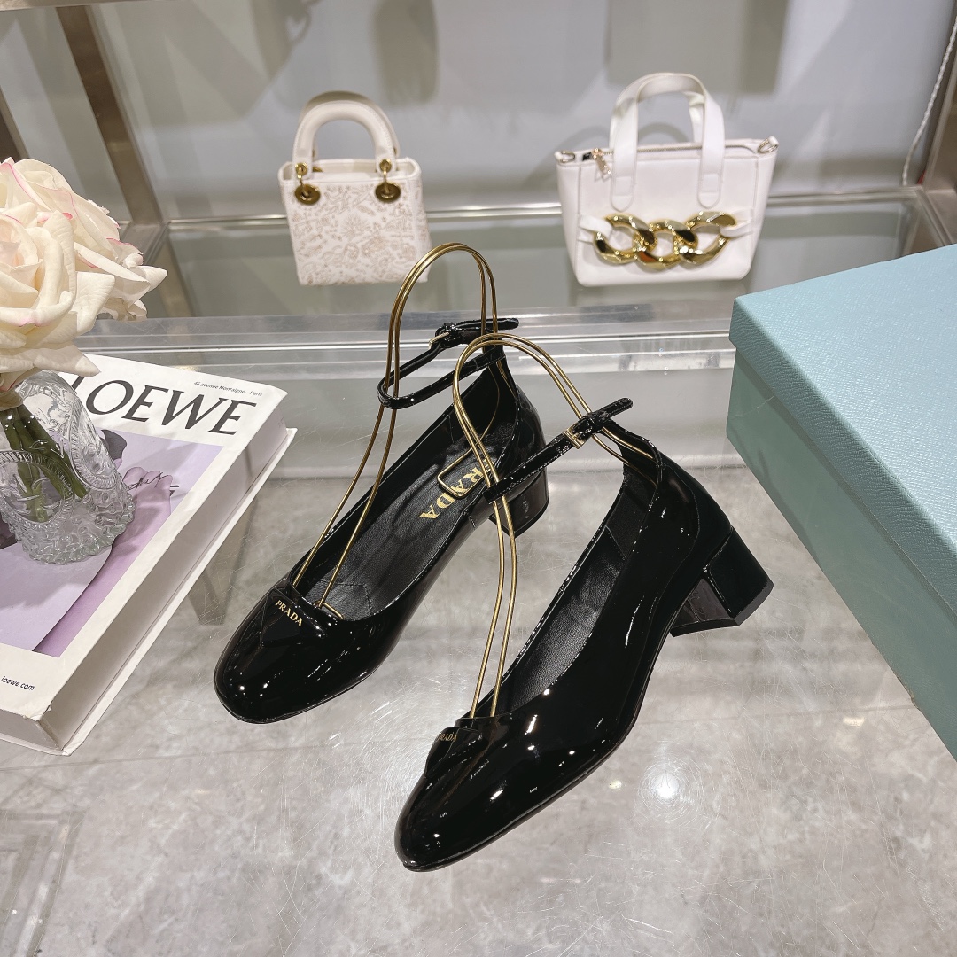 Prada 2024ss Mary Jane sandals