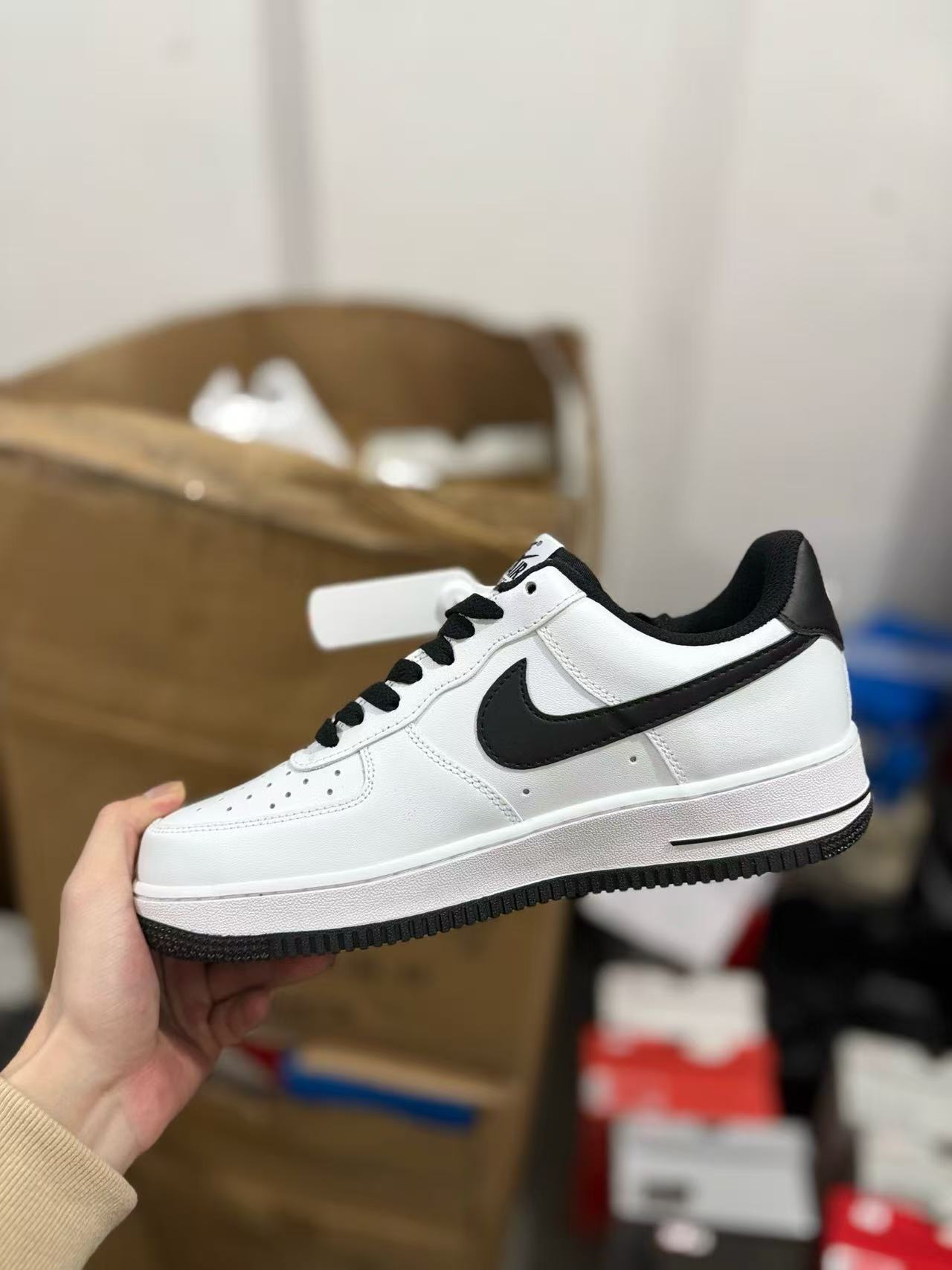 Nike classic air force shoes