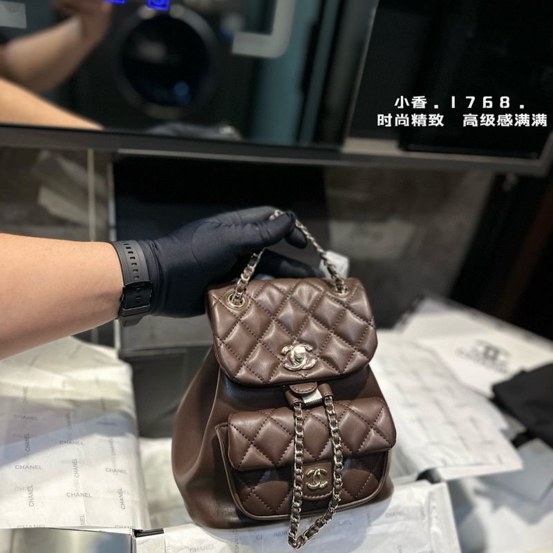 Replica -Chanel 24p duma small backpack