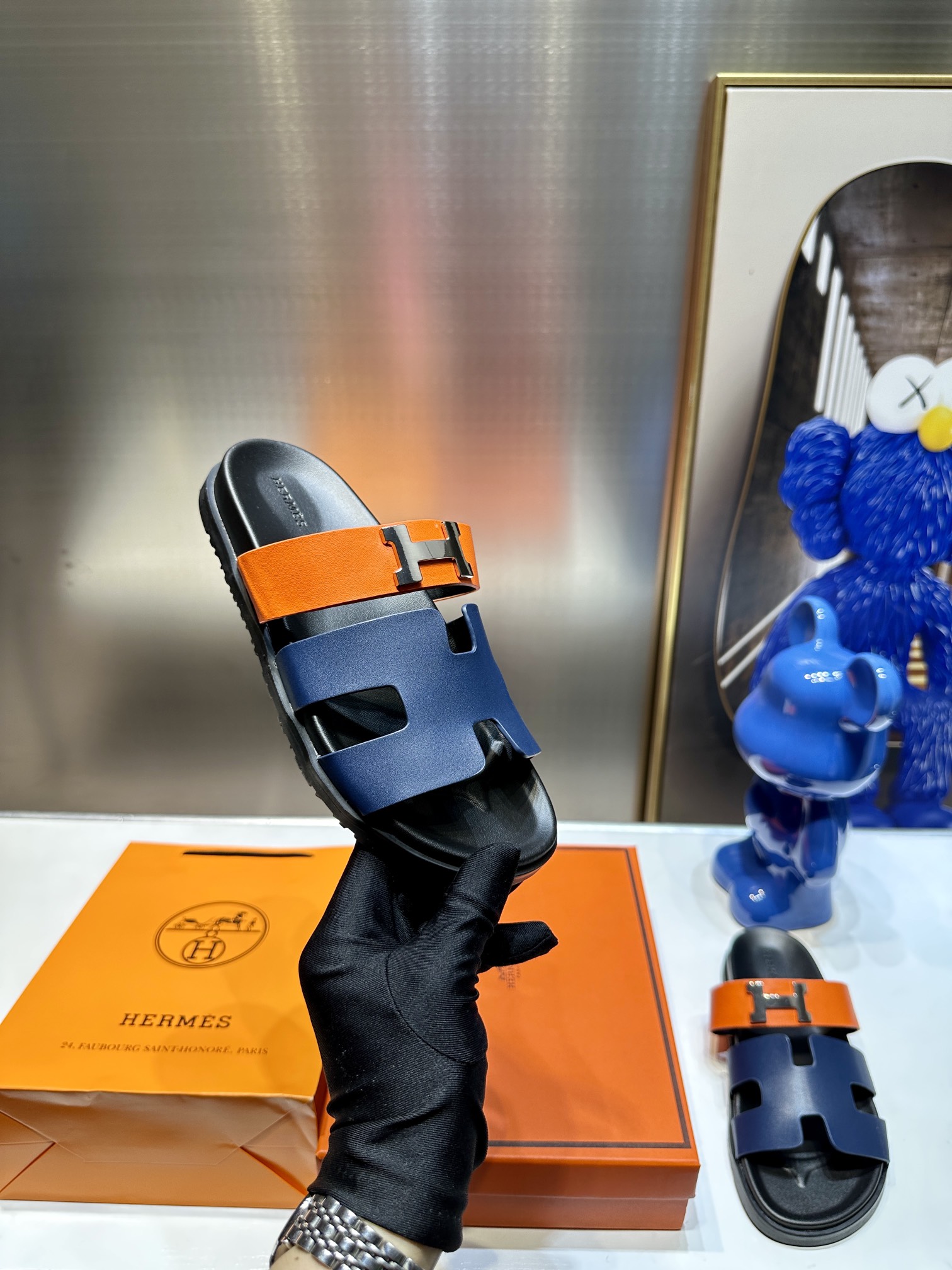 Replica Hermes Spring/Summer flip-flop collection