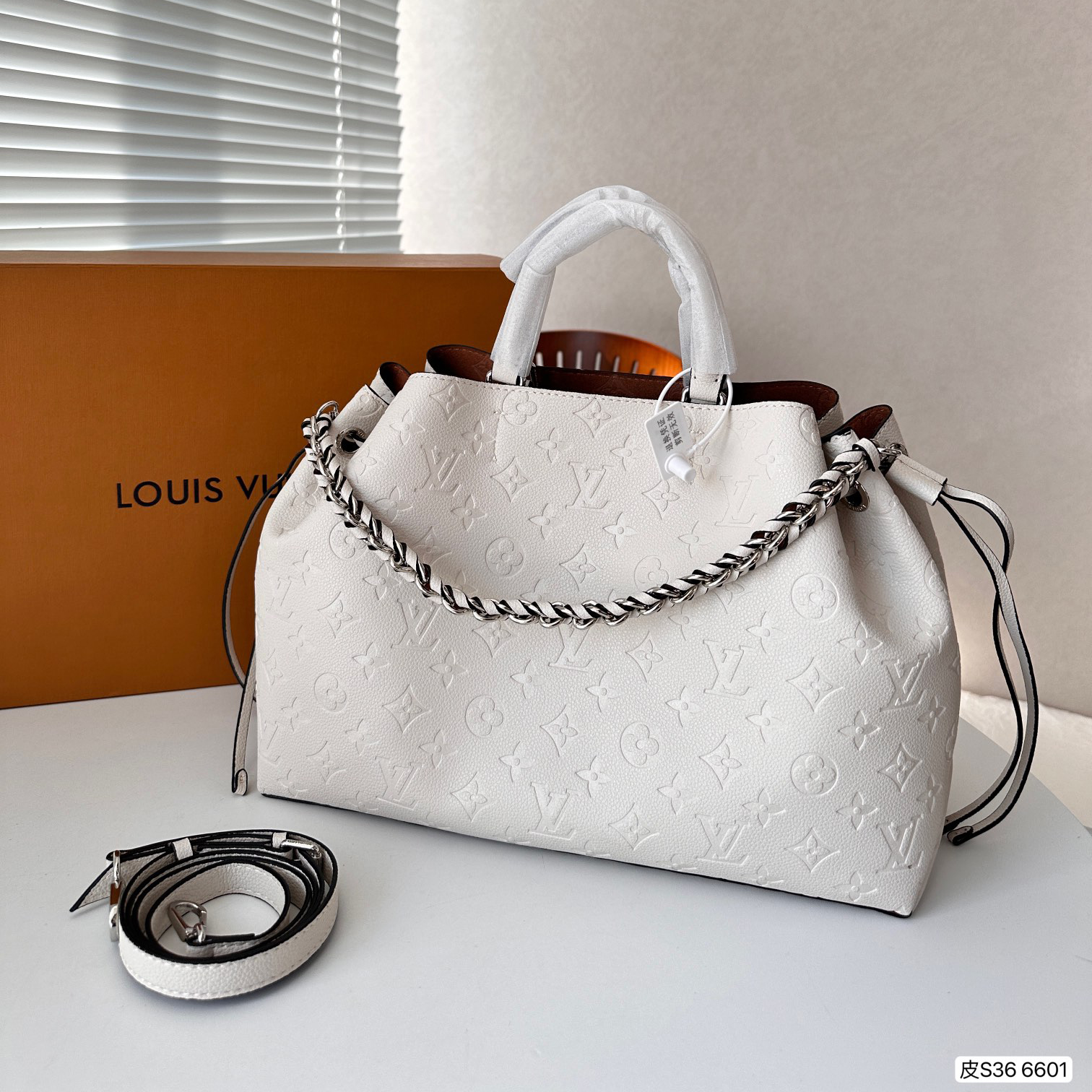 LV Bella Mahina bucket bag