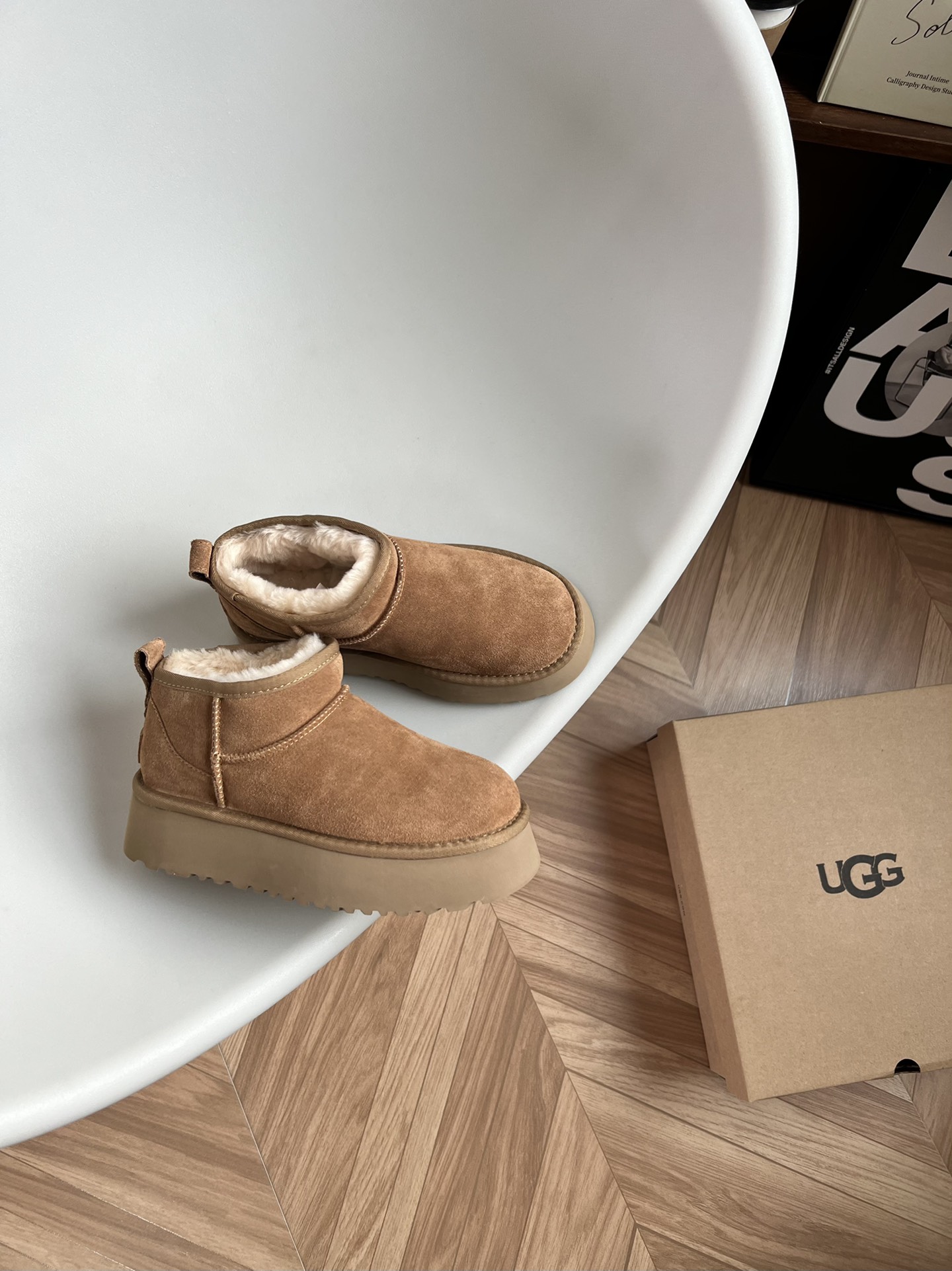 Replica Ugg Classic Ultra Mini Platform Boots