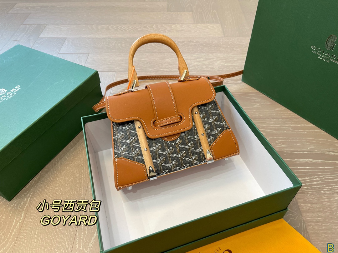 Goya small Saigon bag handle bag