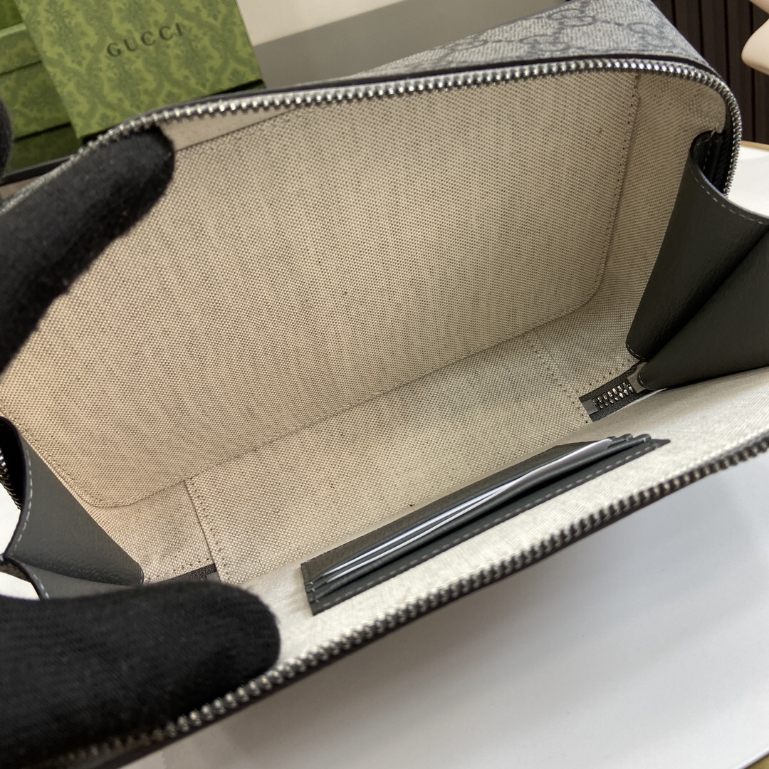 Top version Gucci cowhide ophidia shoulder bag