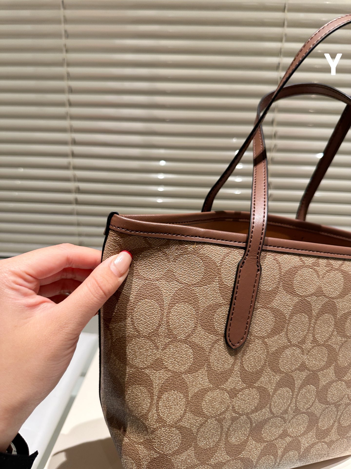 Replica Coach city Tote bag