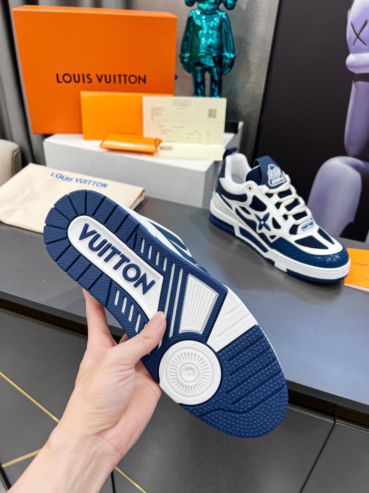 LV Trainer Sneaker unisex