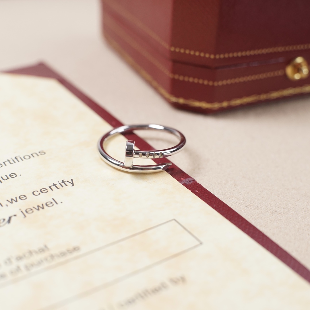 High New Cartier nail ring