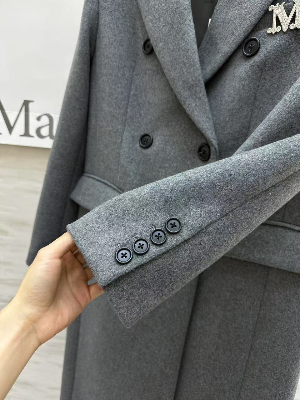 MaxMara long coat
