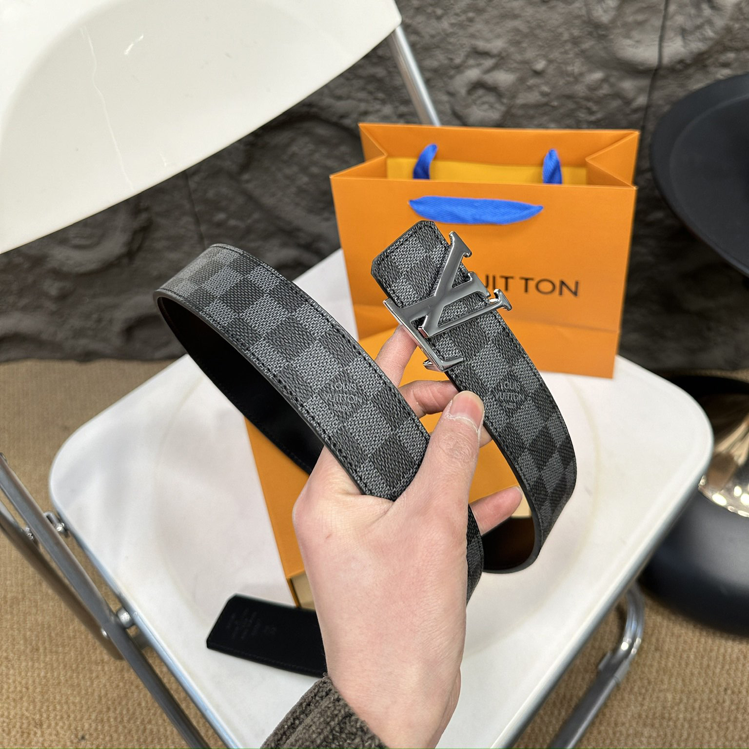 LV High Quality Original belt