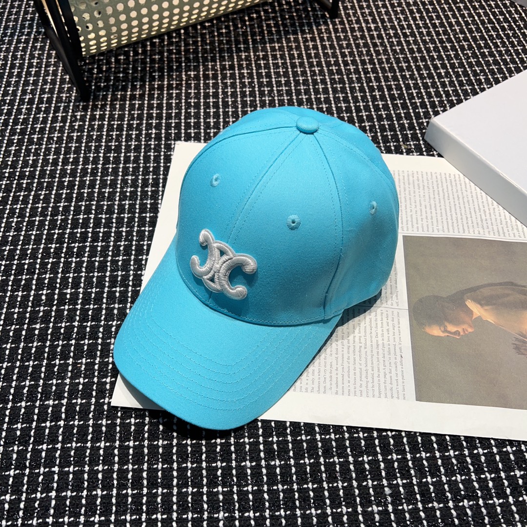 Celine baseball cap peaked cap