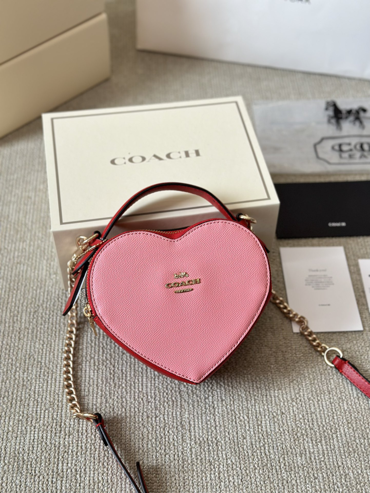 Coach Love  limited style bag Bag