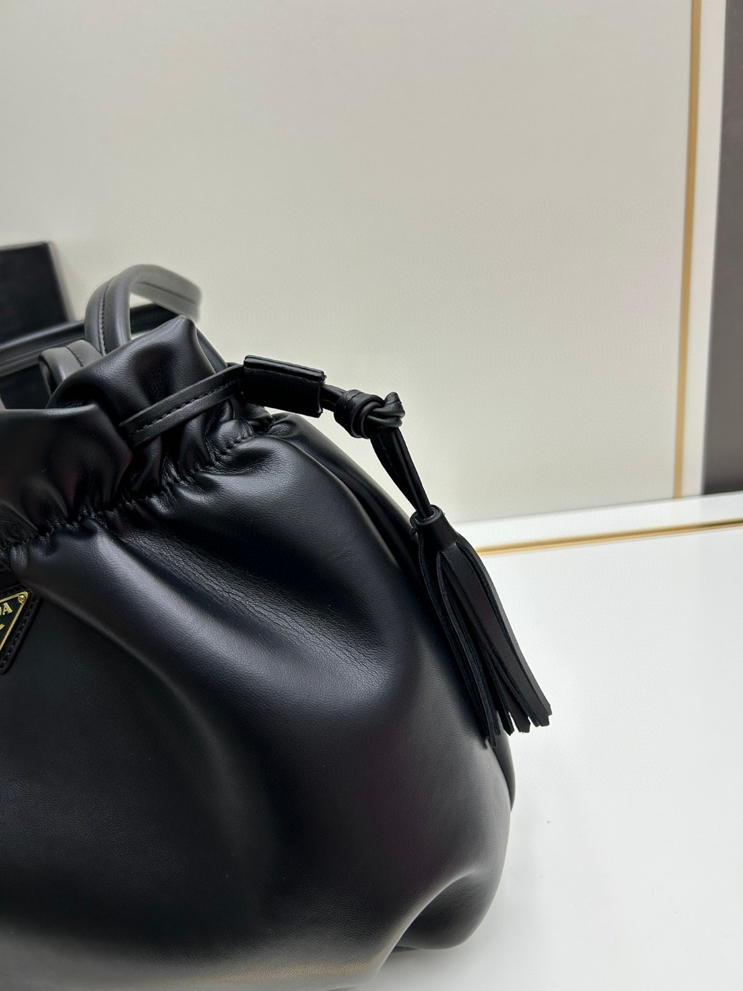 High Quality Prada Nappa Leather Shoulder Bag