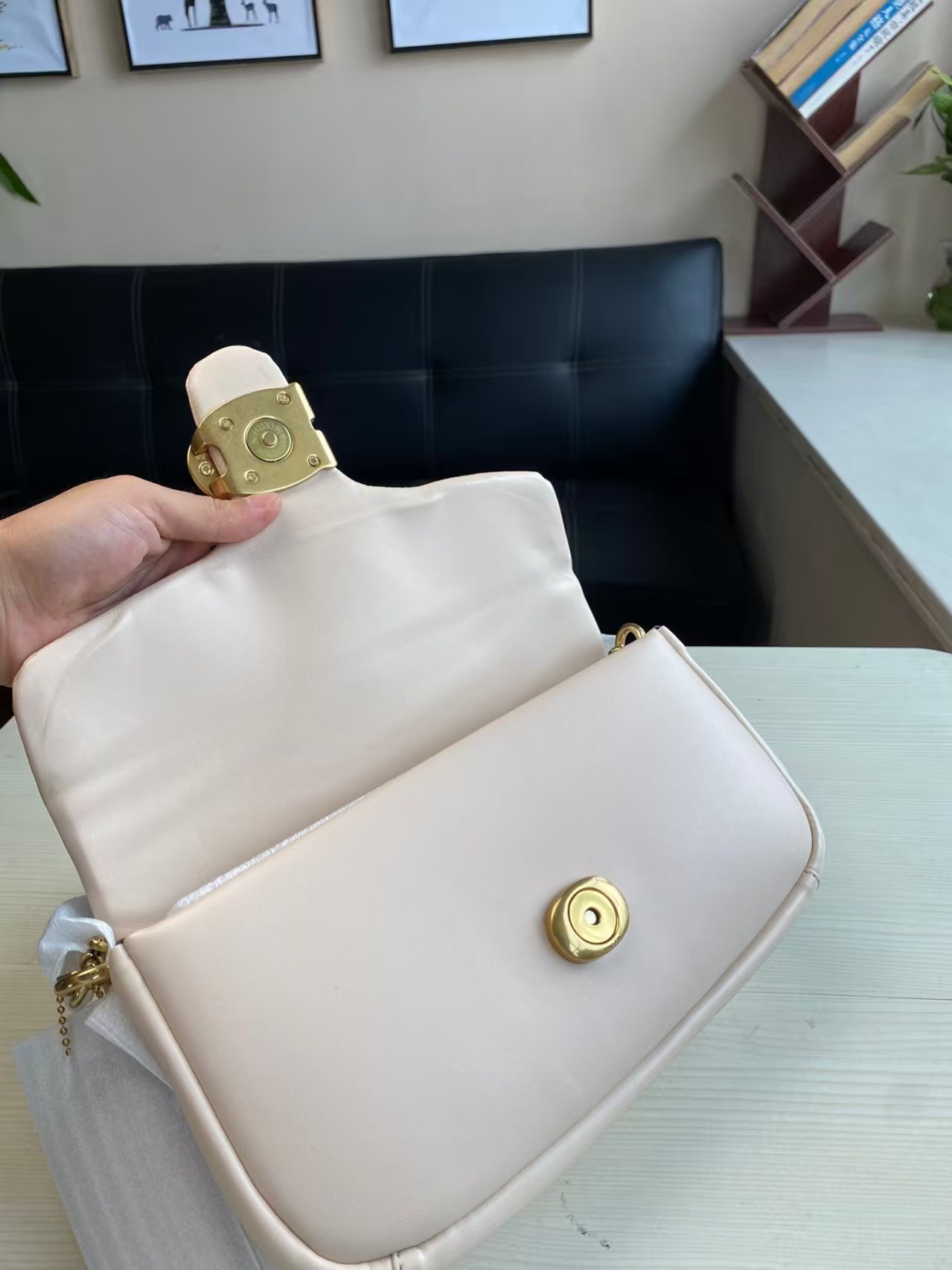 High quality coach tabby crossbody bag