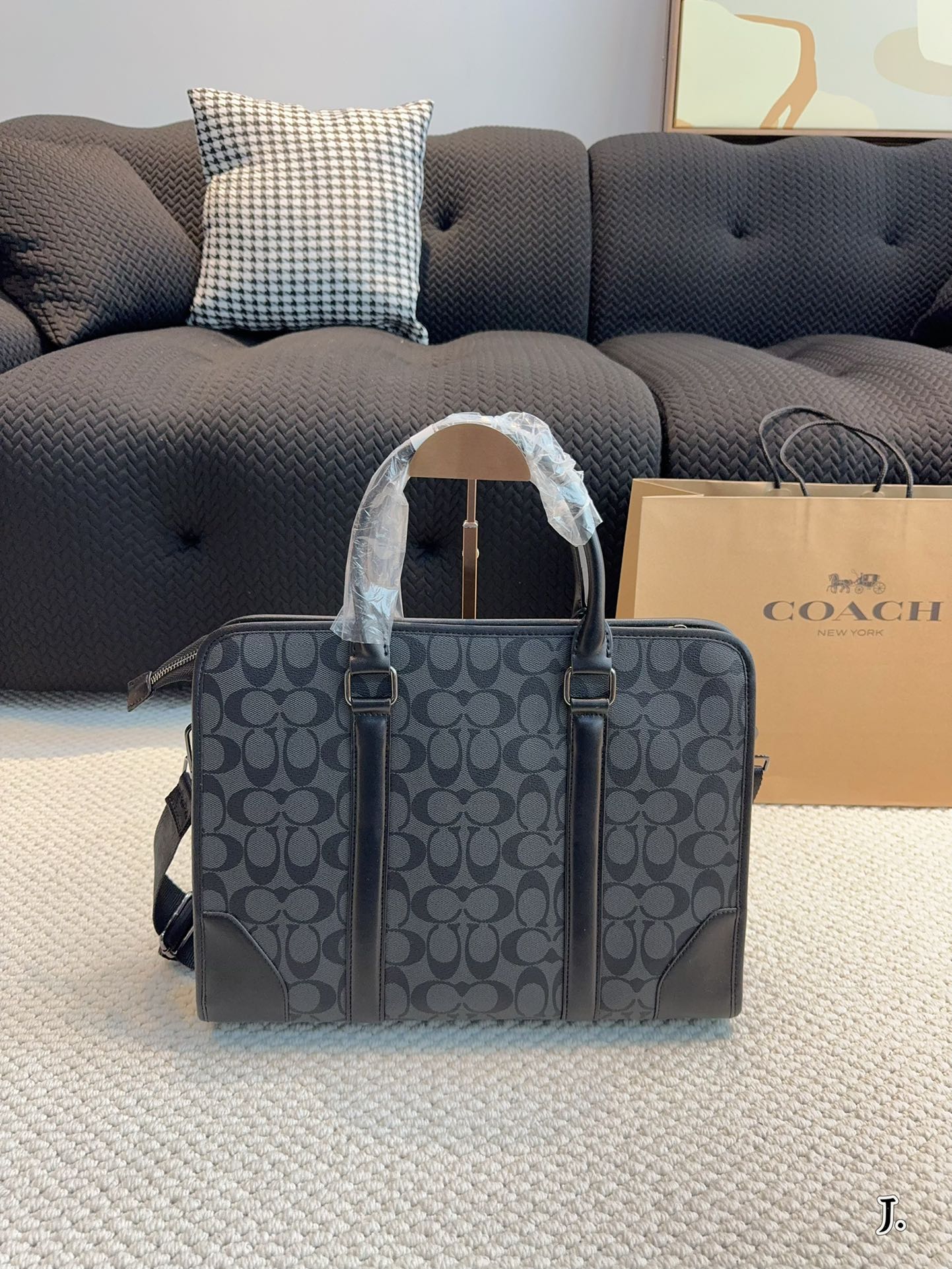 Replica Coach briefcase