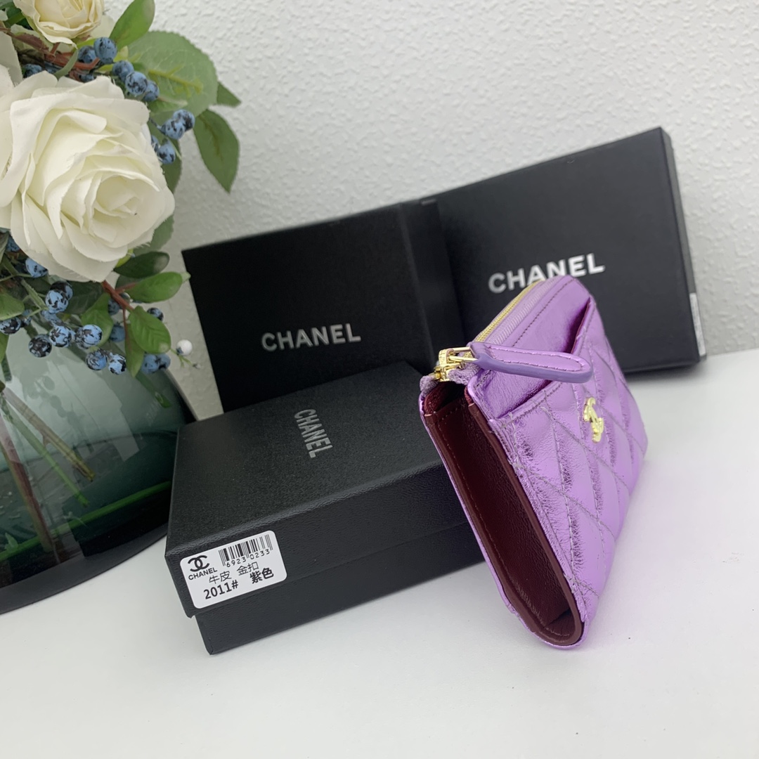 Chanel Wallet Card Holder