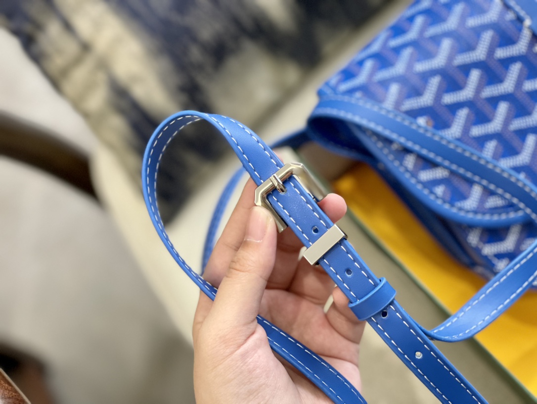 Goyard saddle bag