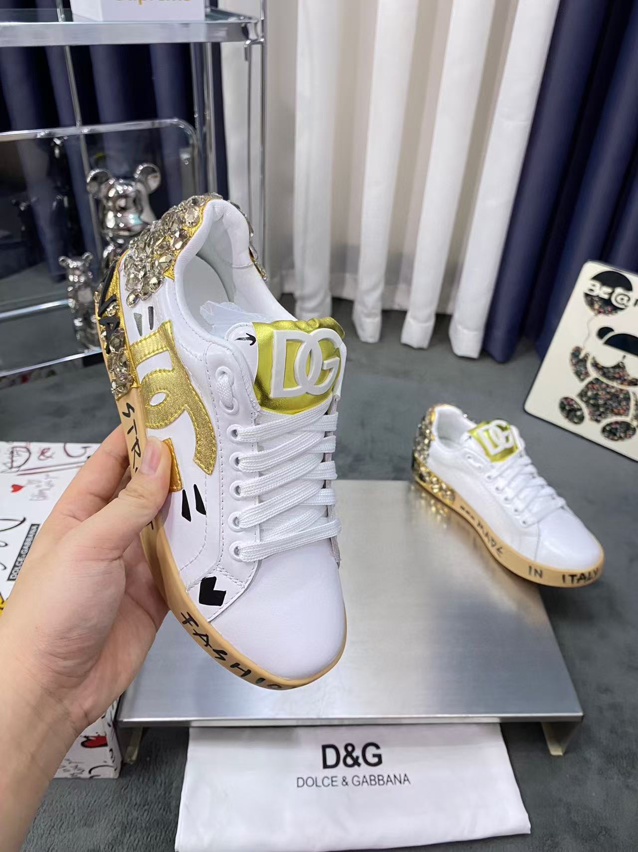 Dolce & Gabbana casual sneakers