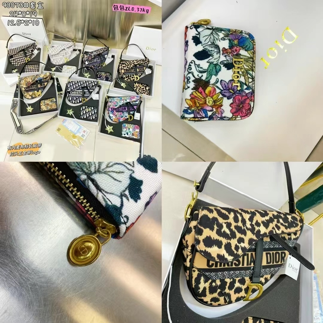 Dior saddle crossbody bag