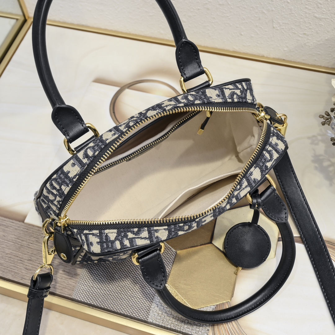 Dior D-Vibe Oblique handbag