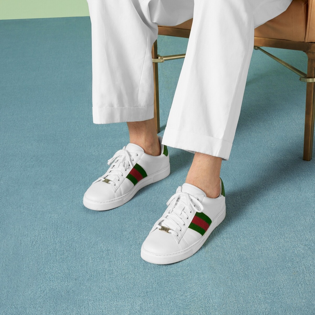 Gucci Ace hit low-top sneakers unisex