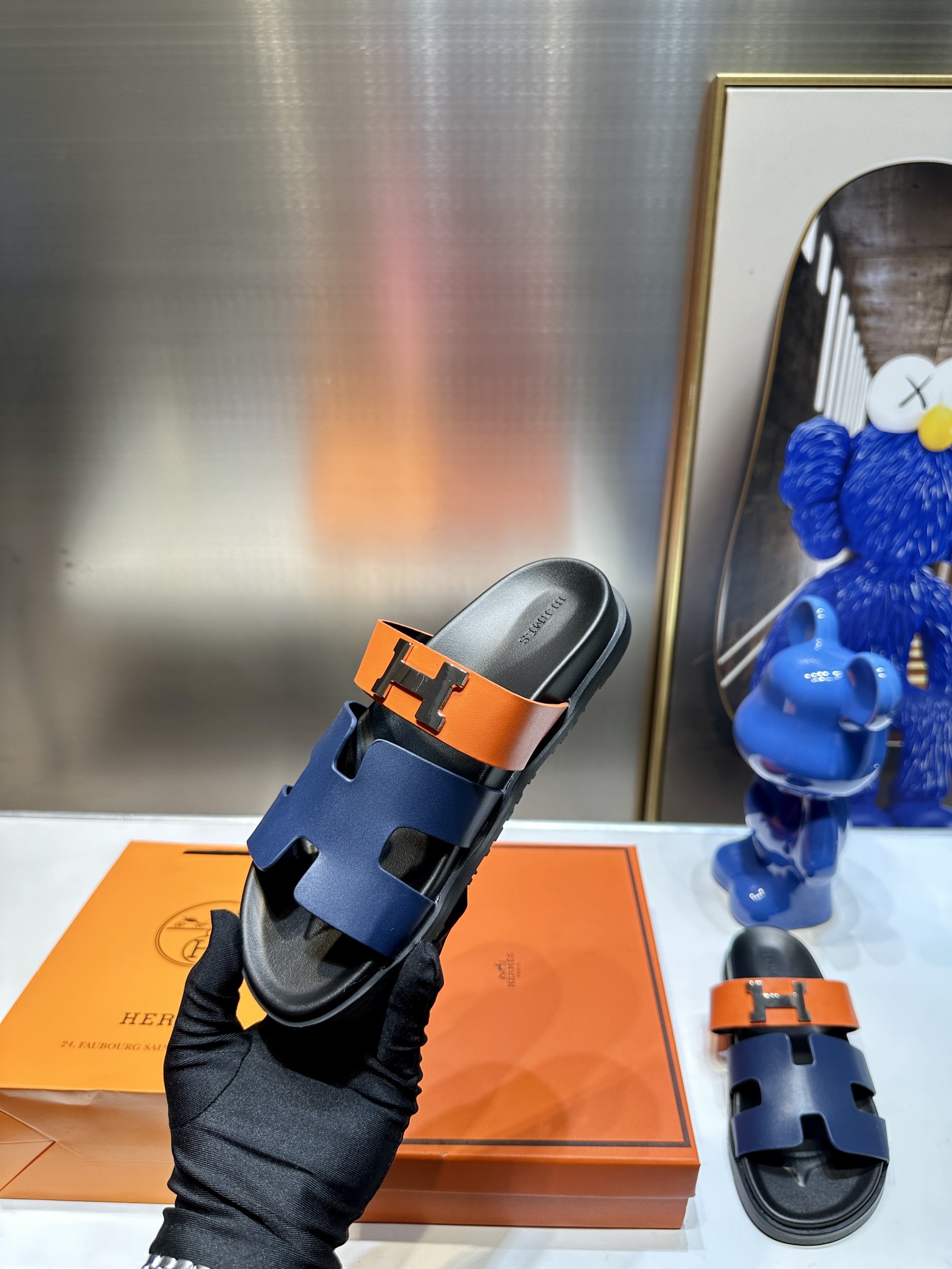 Replica Hermes Spring/Summer flip-flop collection