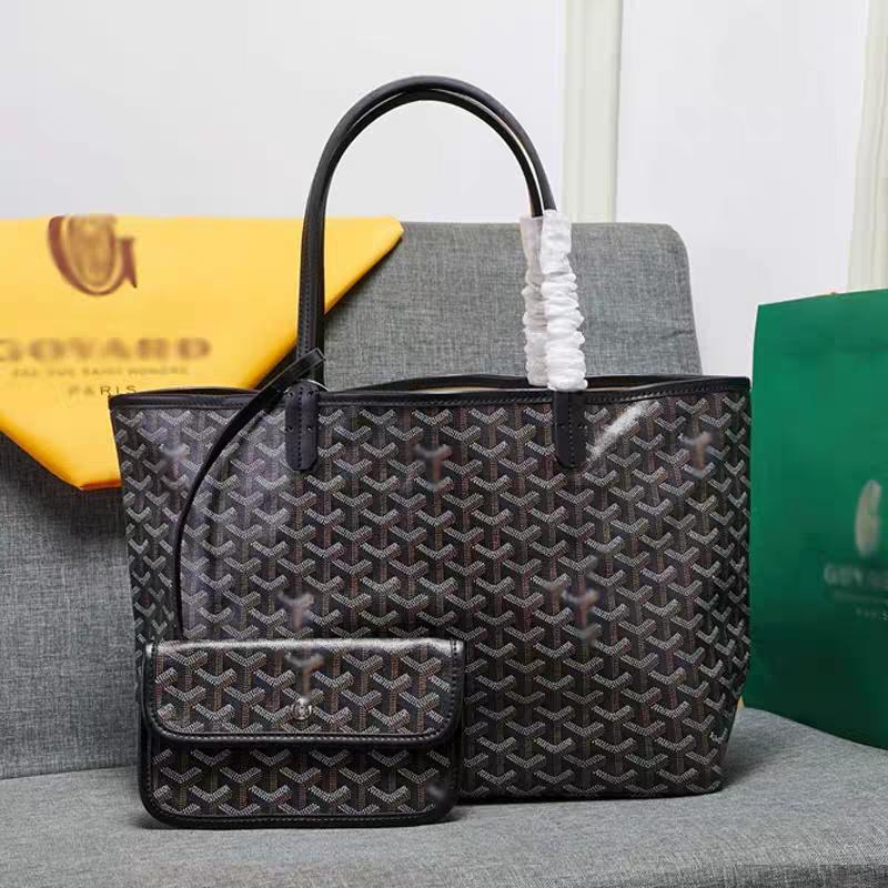 Goyard neverfull tote bag