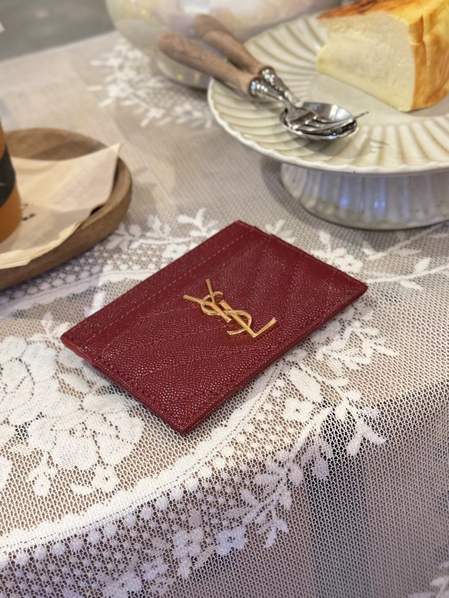 YSL Small Wallet