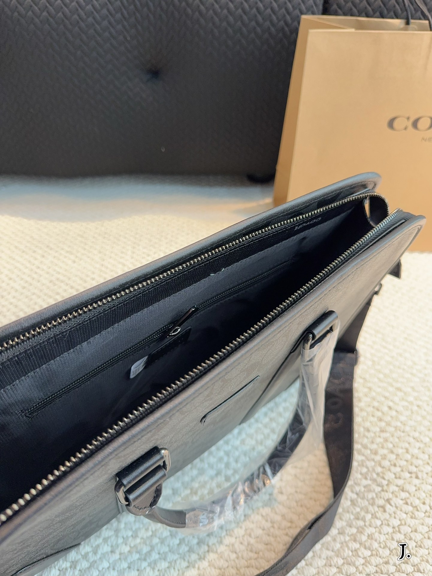 Replica Coach briefcase