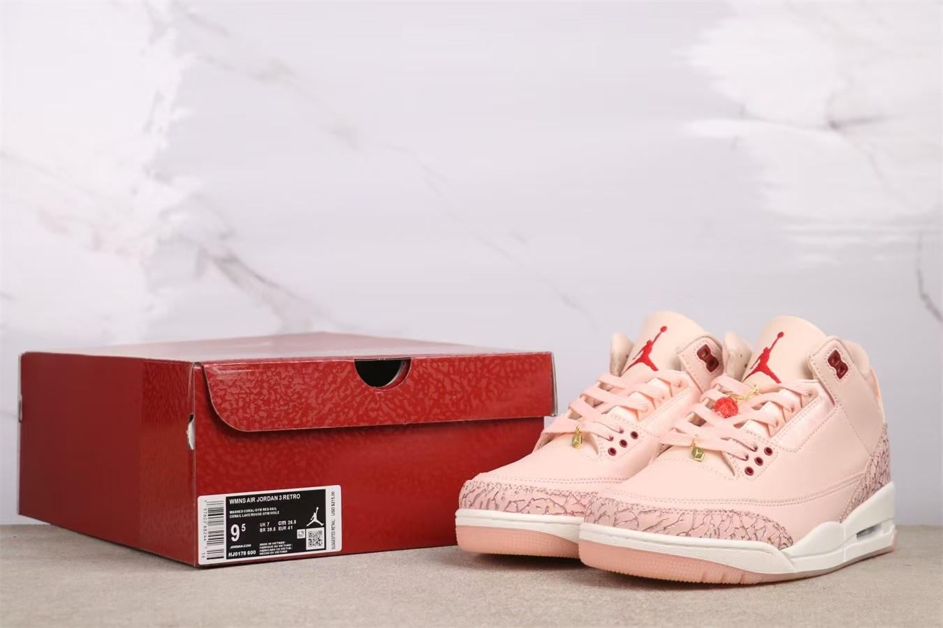 Air Jordan 3 shoes unisex