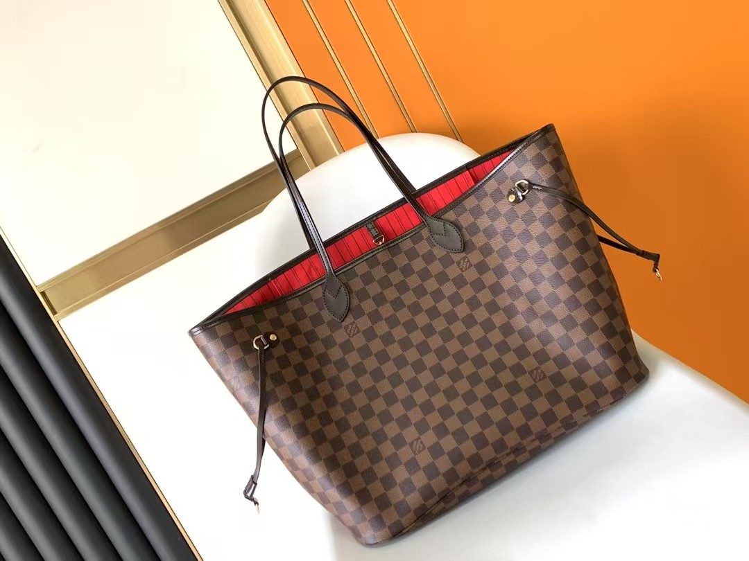 LV neverfull MM 12A quality