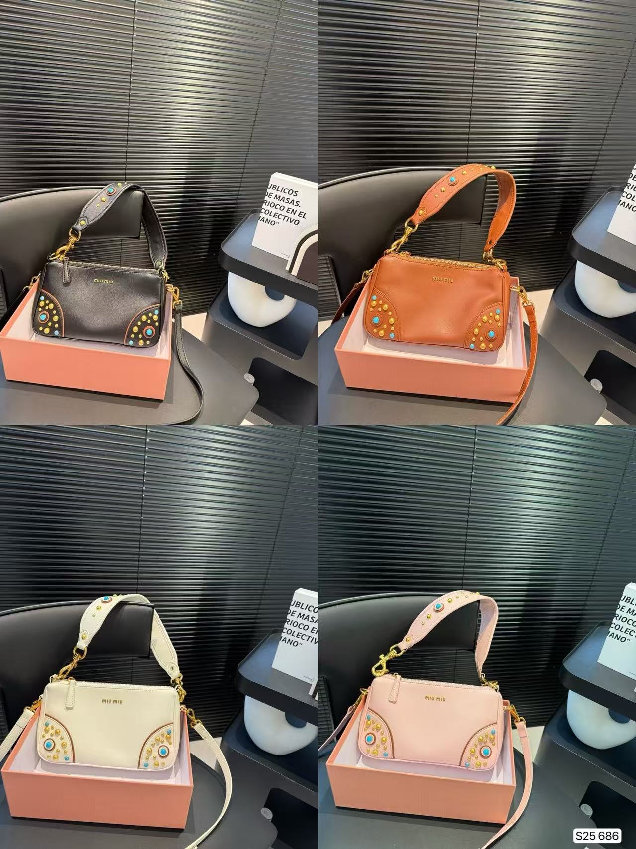 Miumiu Vintage underarm bag