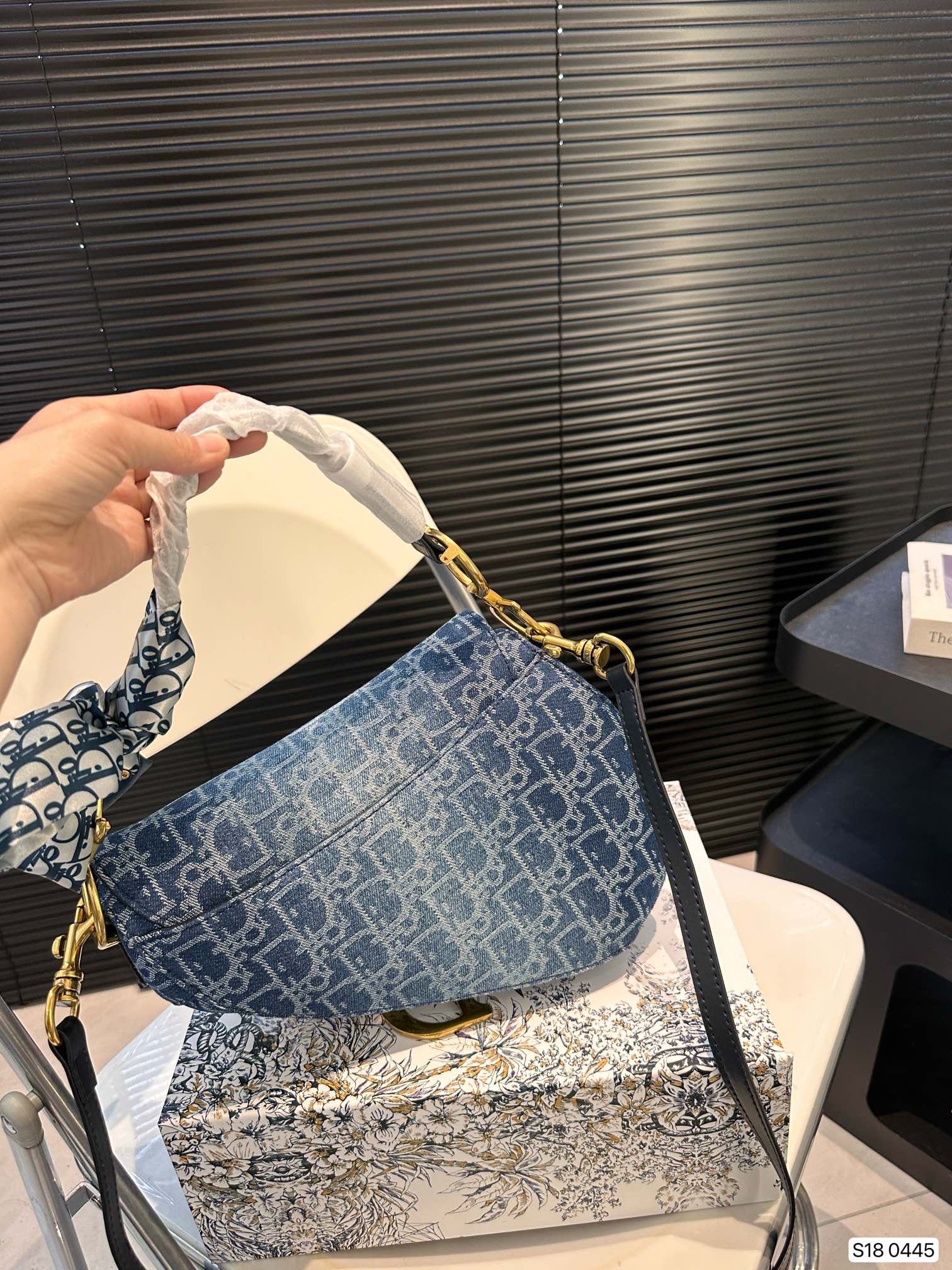 Replica DIOR Saddle  Baby bag