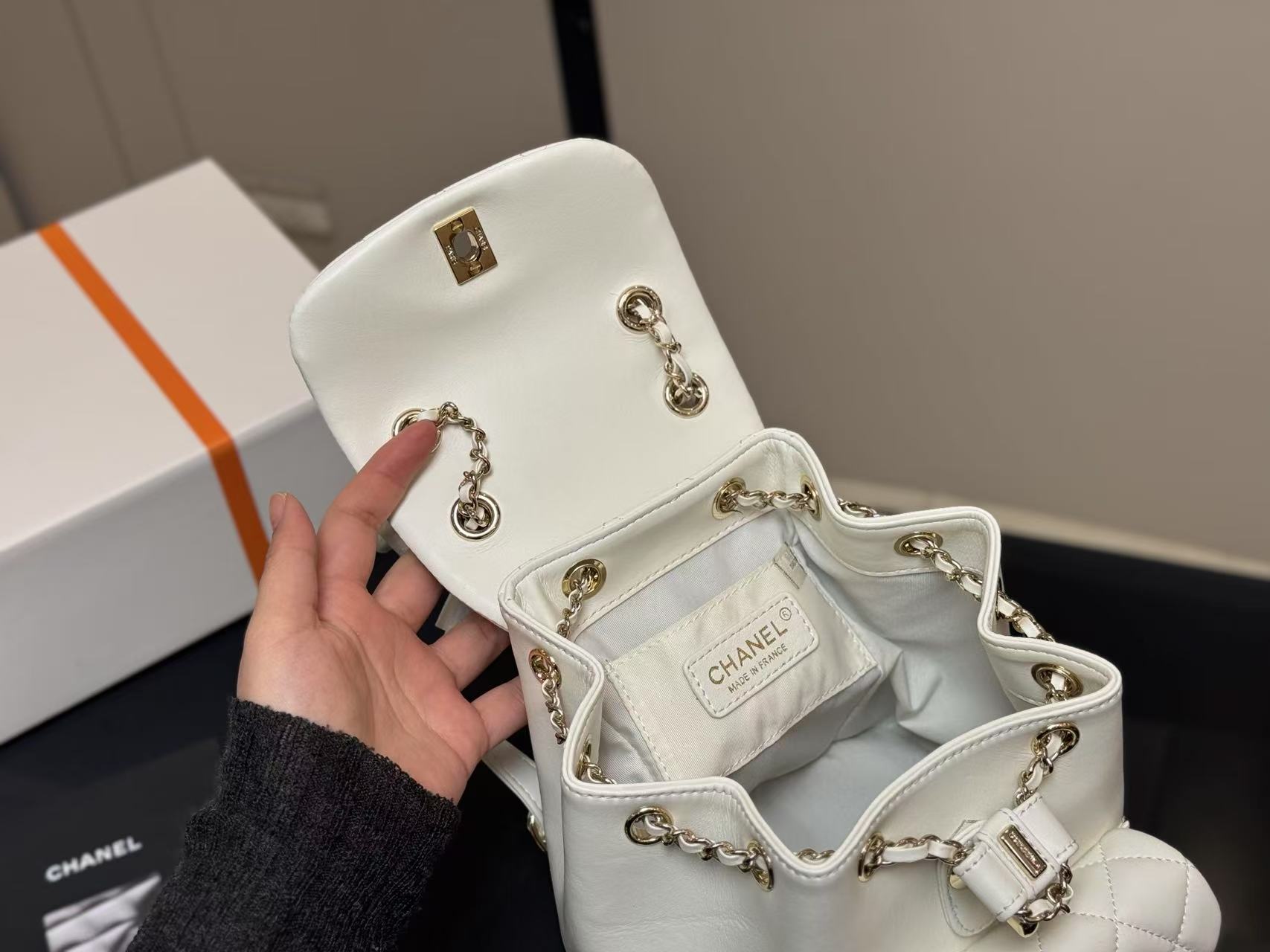 Chanel duma backpack