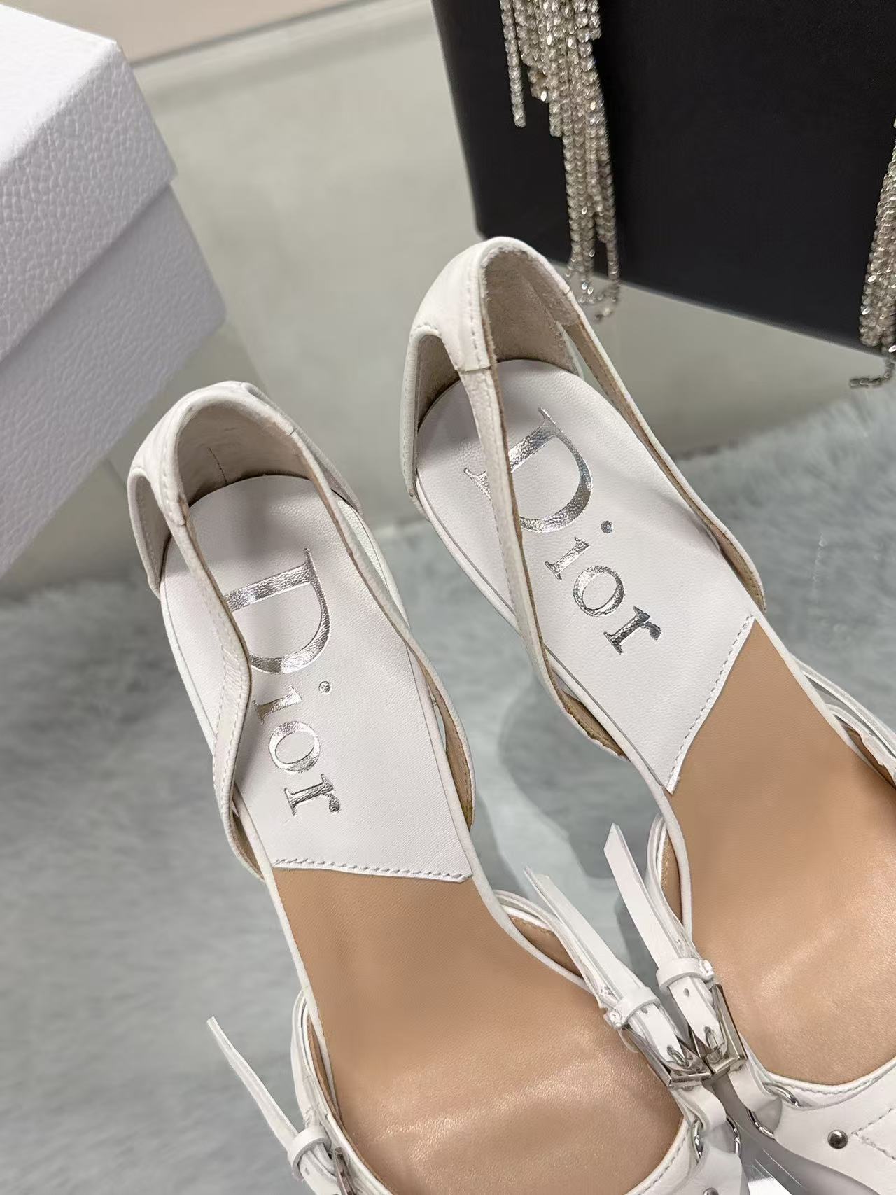 DIOR pointy heels