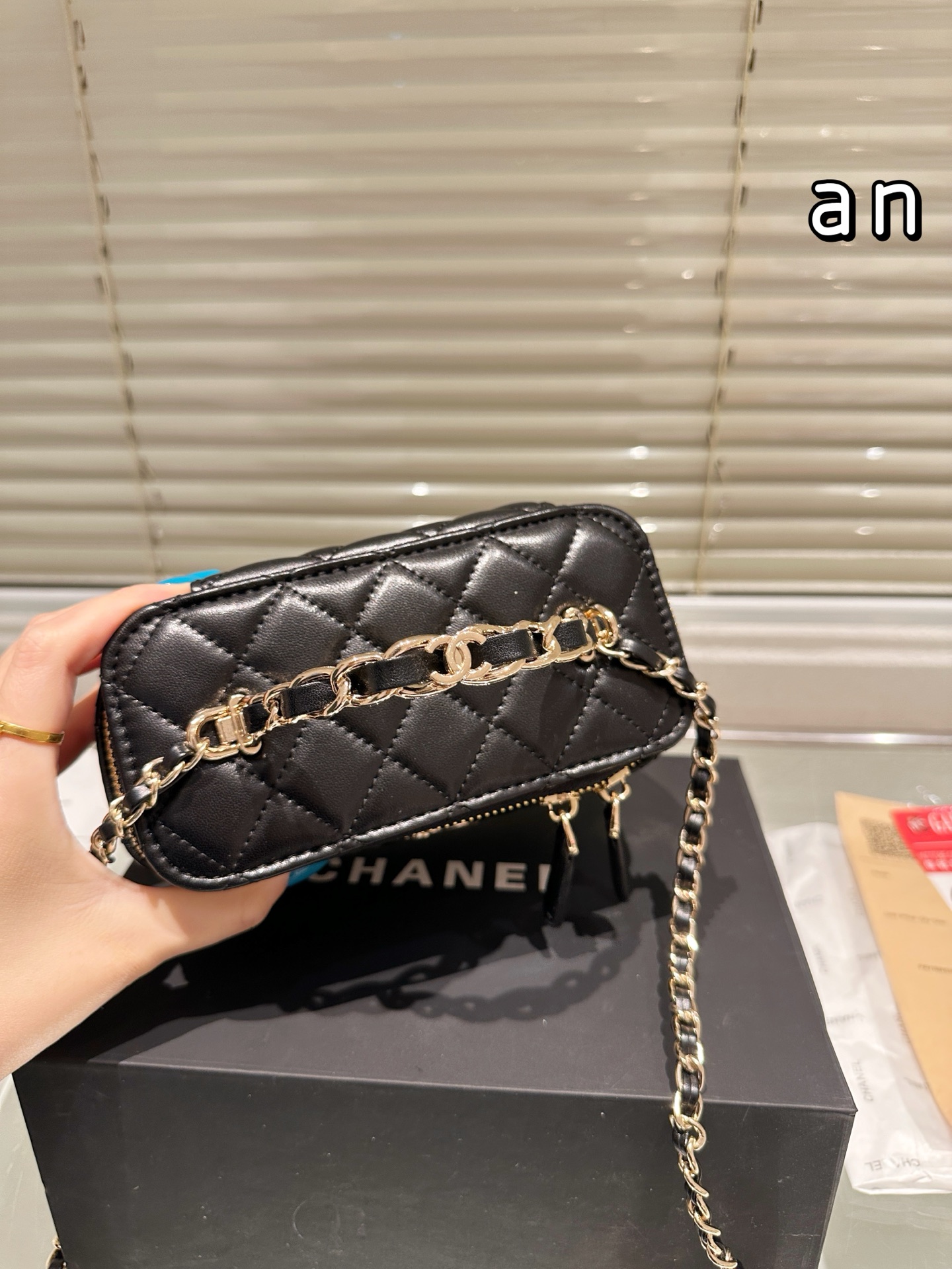 Chanel box bag