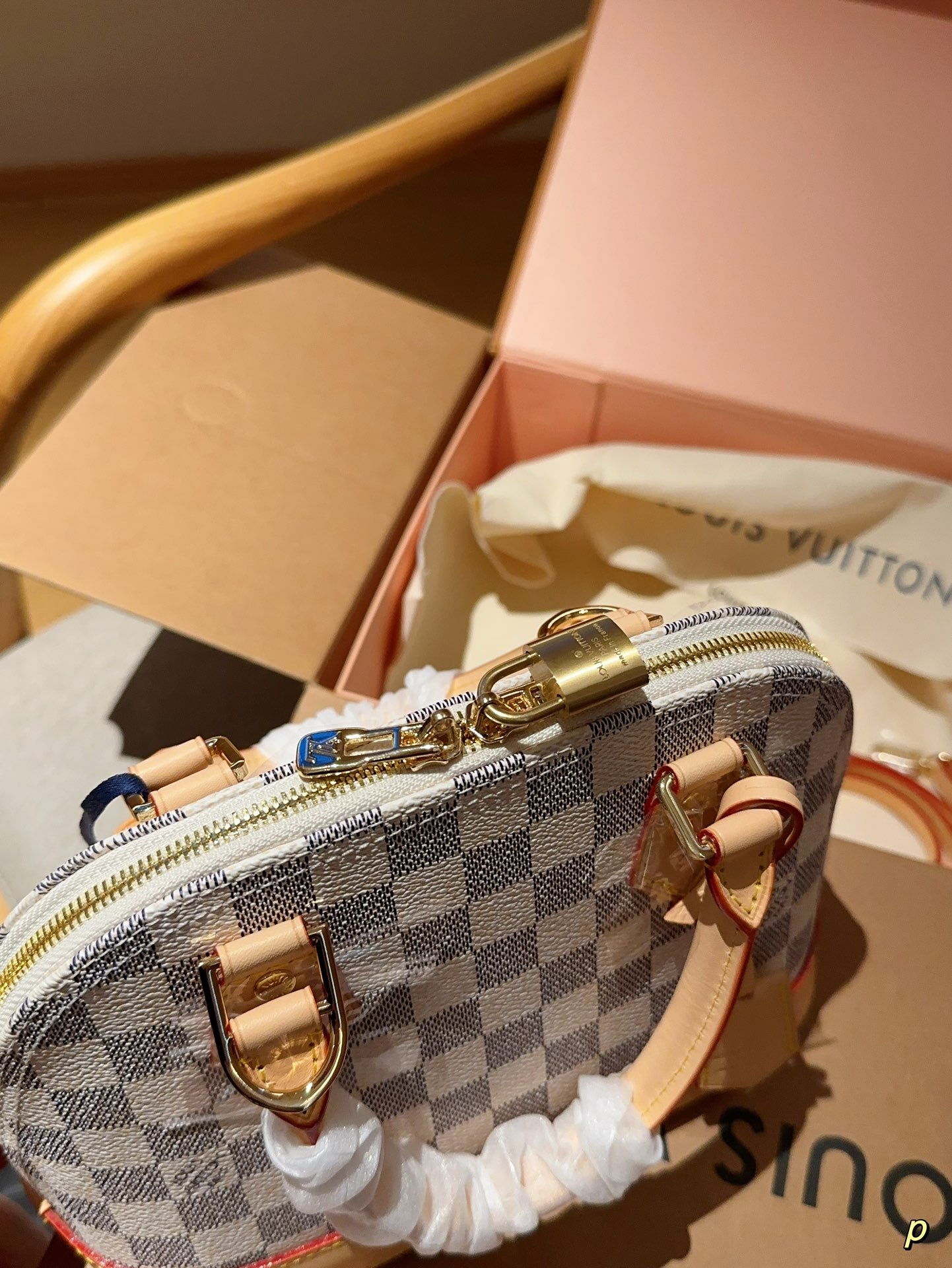 LV Louis Vuitton Alma bb High quality version
