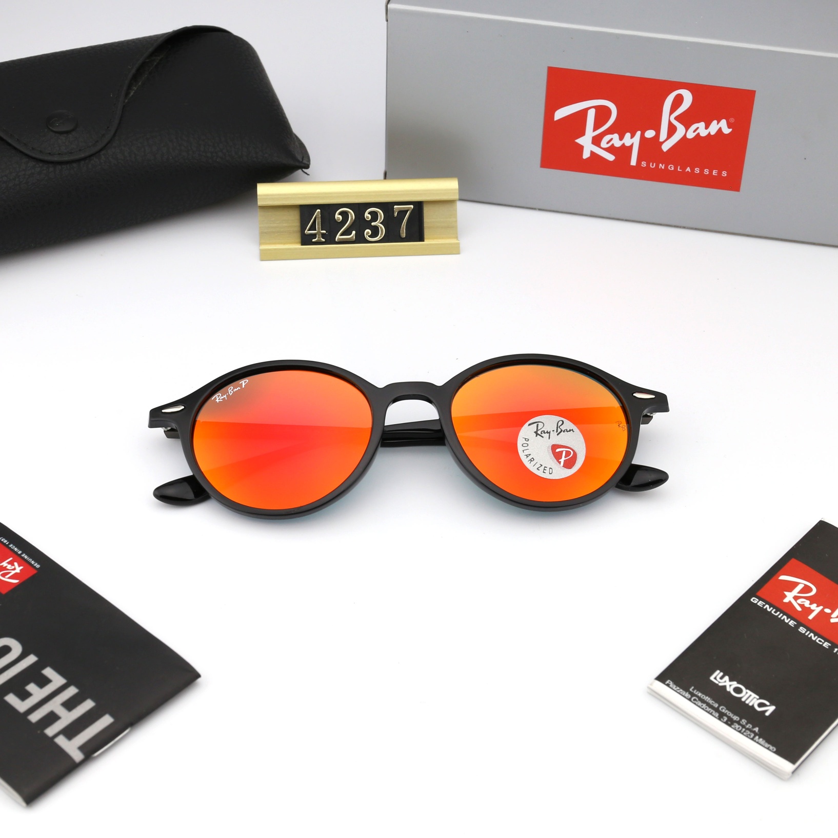 Ray Ban Polarized sunglasses.