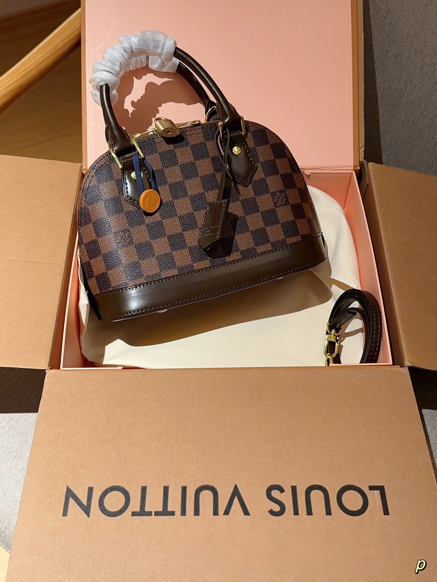 LV Louis Vuitton Alma bb High quality version