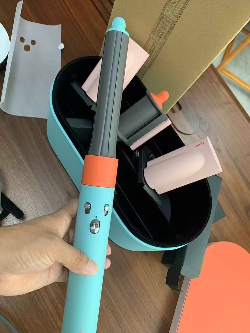 Dyson pottery bop hair curlers