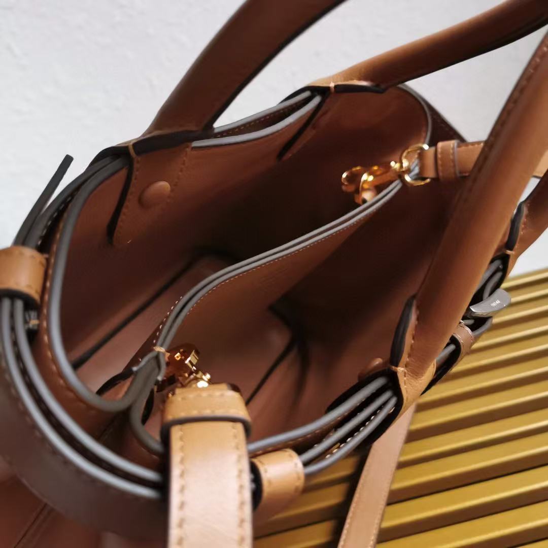 Prada Doublebag Shopping Bag 12A