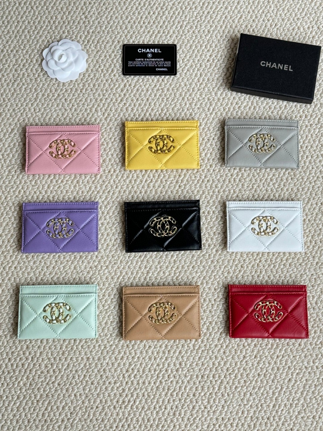 Chanel Card Wallet
